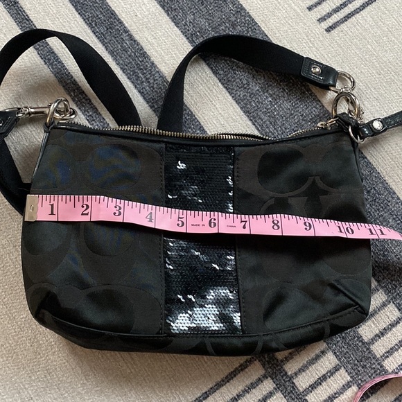 Coach crossbody purse - Picture 6 of 7